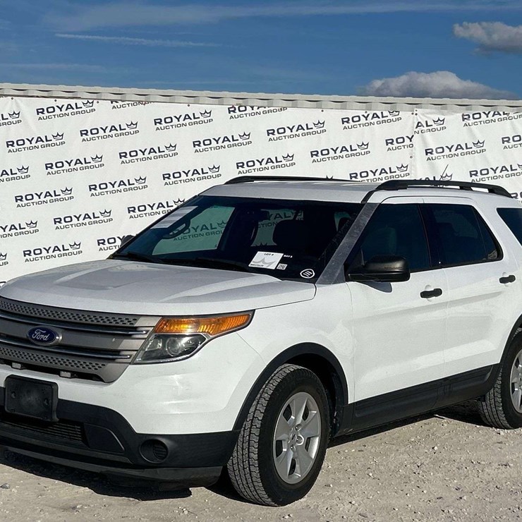 2013 FORD EXPLORER