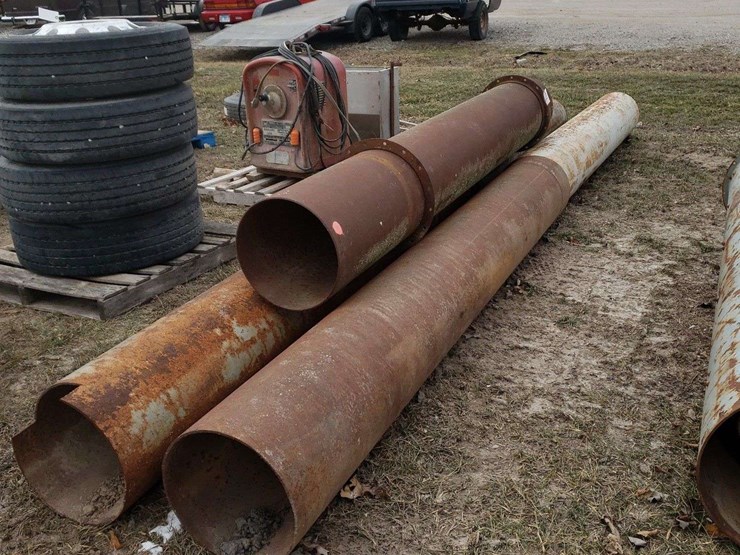 5pcs-of-16''-pipe,-8-10ft-image-1