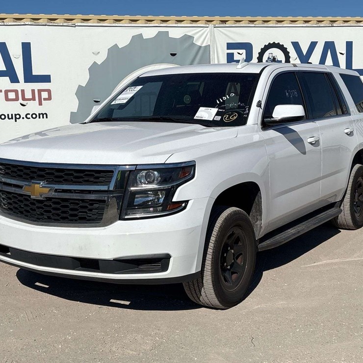 2019 CHEVROLET TAHOE