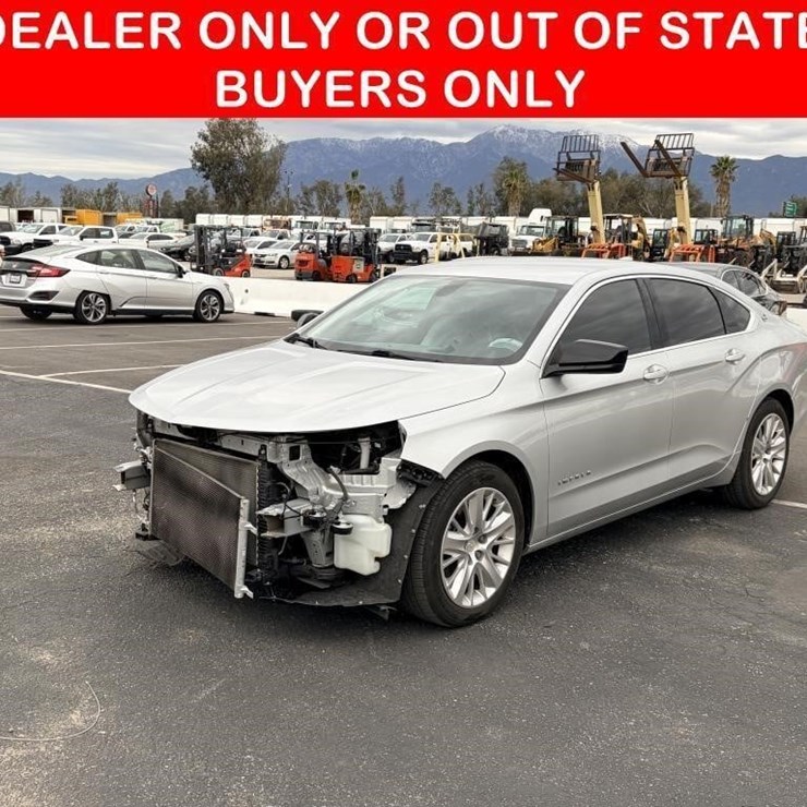 2019 Chevrolet Impala Sedan