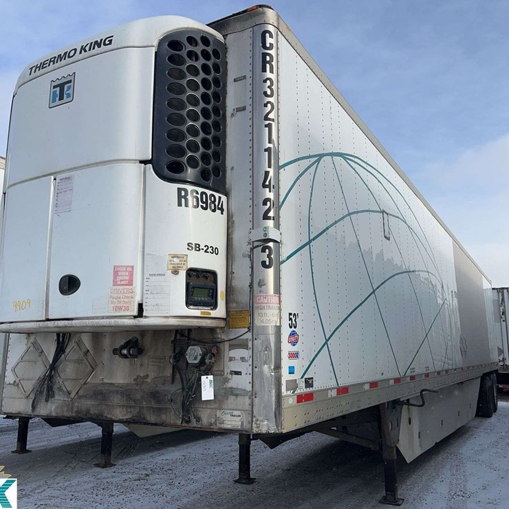 2013 UTILITY REEFER TRAILER