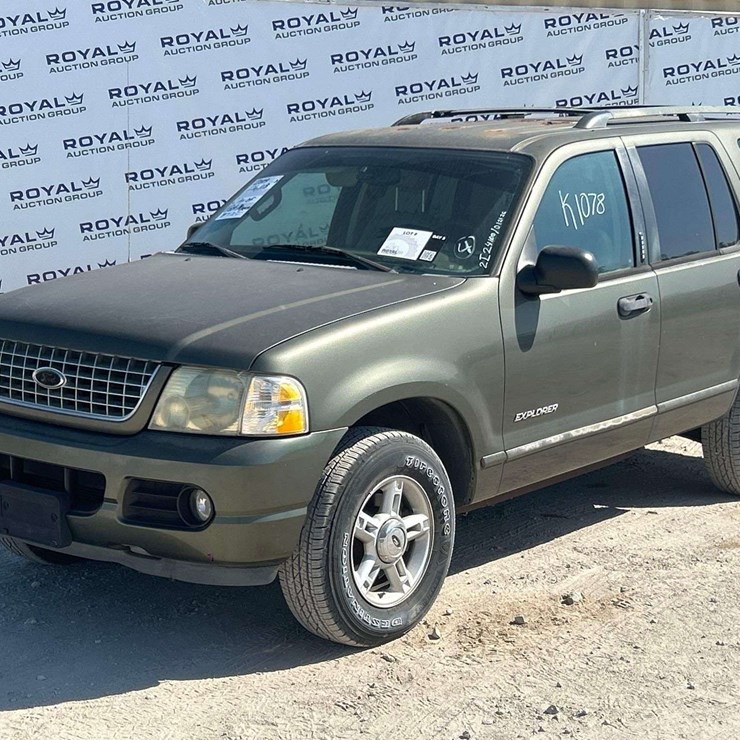 2004 FORD EXPLORER