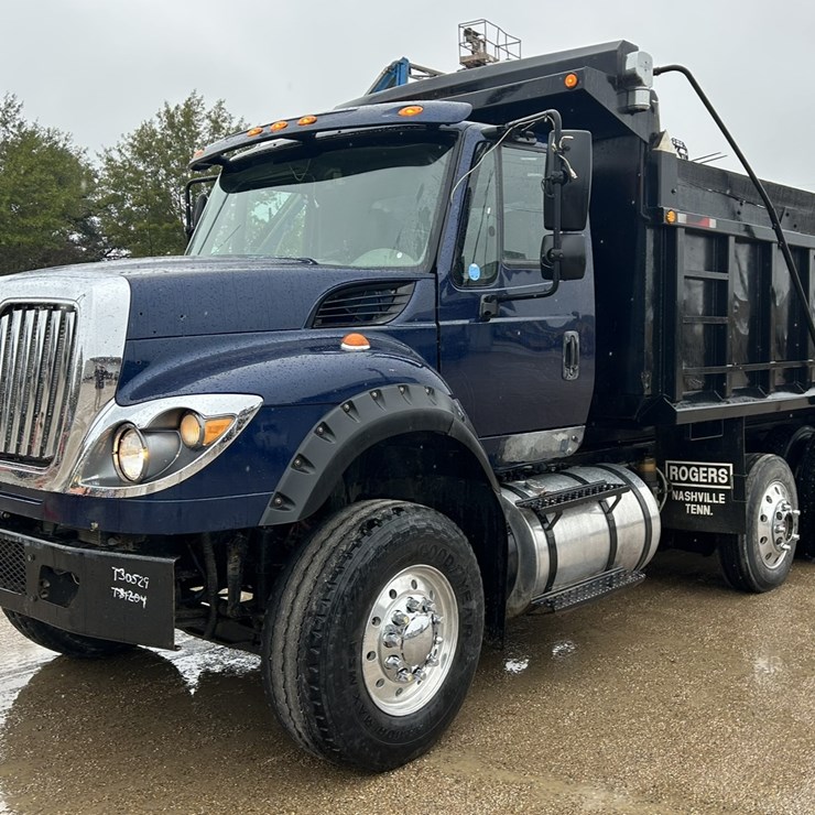 2015 INTERNATIONAL 7600