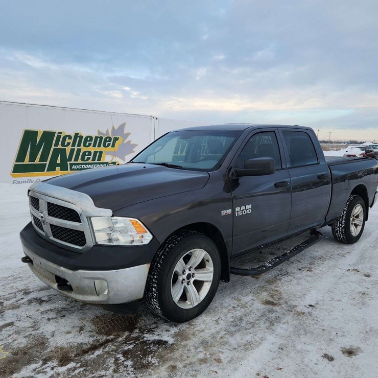 2014 DODGE 1500