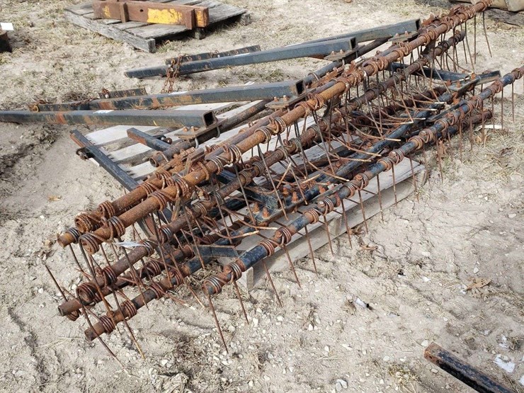 yetter-coil-tine-harrows-for-a-drill-image-1