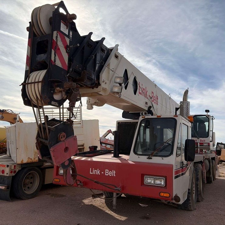 1998 LINK-BELT HTC-8660