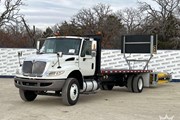 2018 INTERNATIONAL 4300