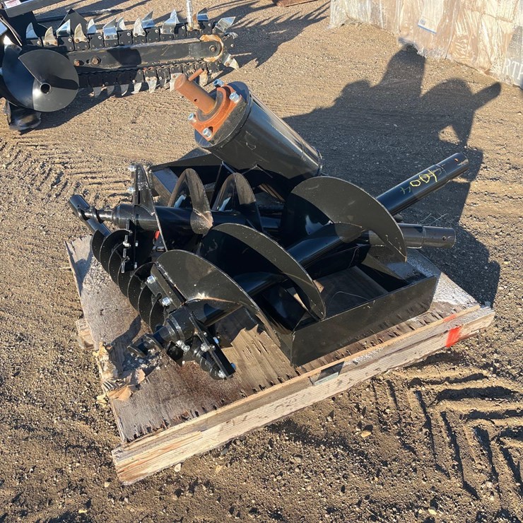 Mower King Post Hole Digger