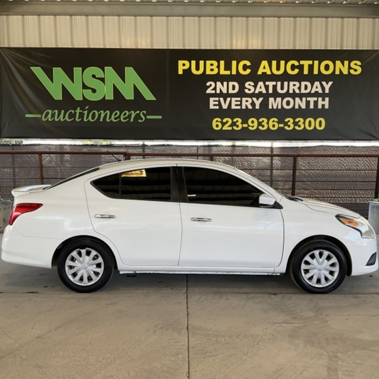 2015 Nissan Versa SDN