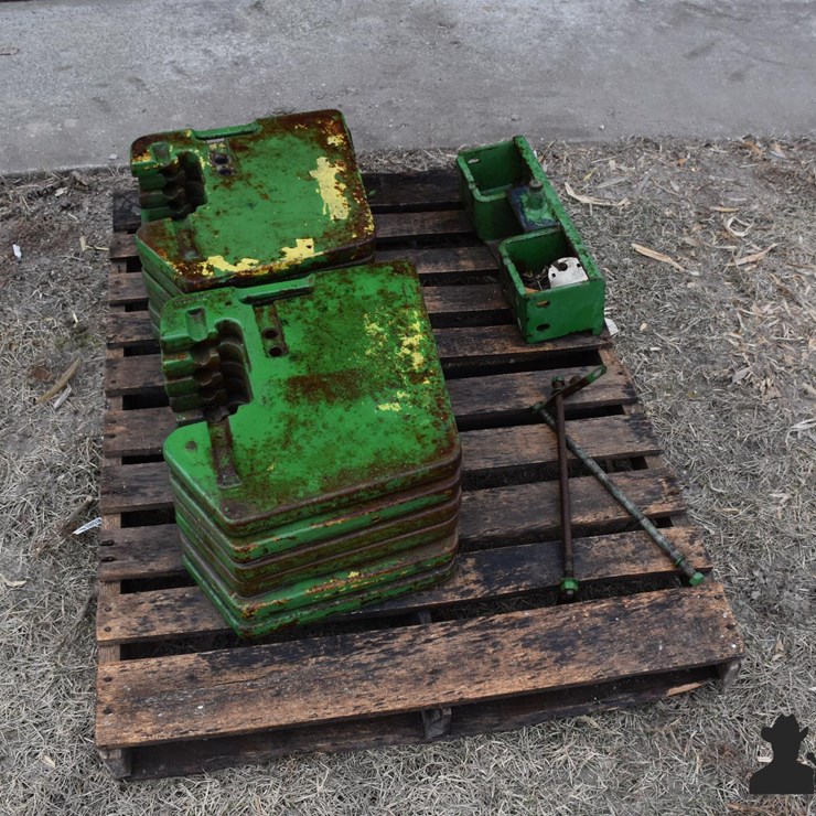 John Deere Suitcase Weights