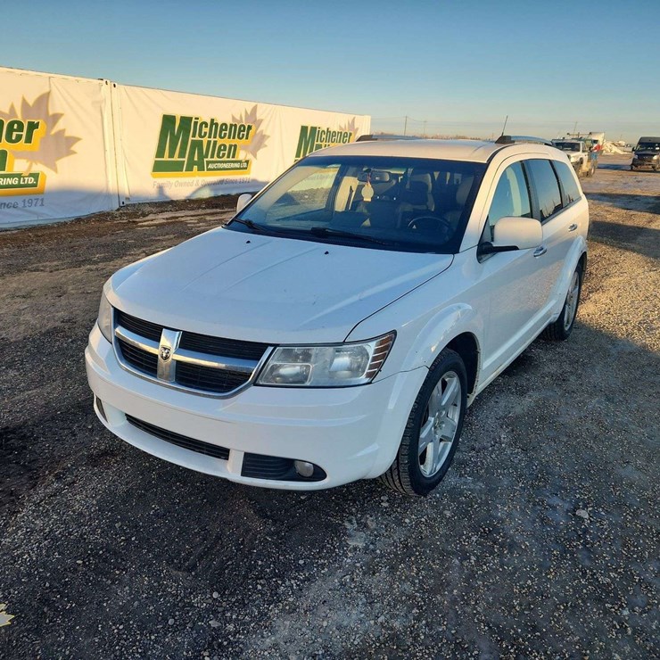 2010 DODGE JOURNEY R/T
