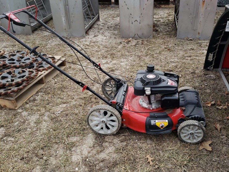 troybilt-push-mower,-needs-tlc-image-1