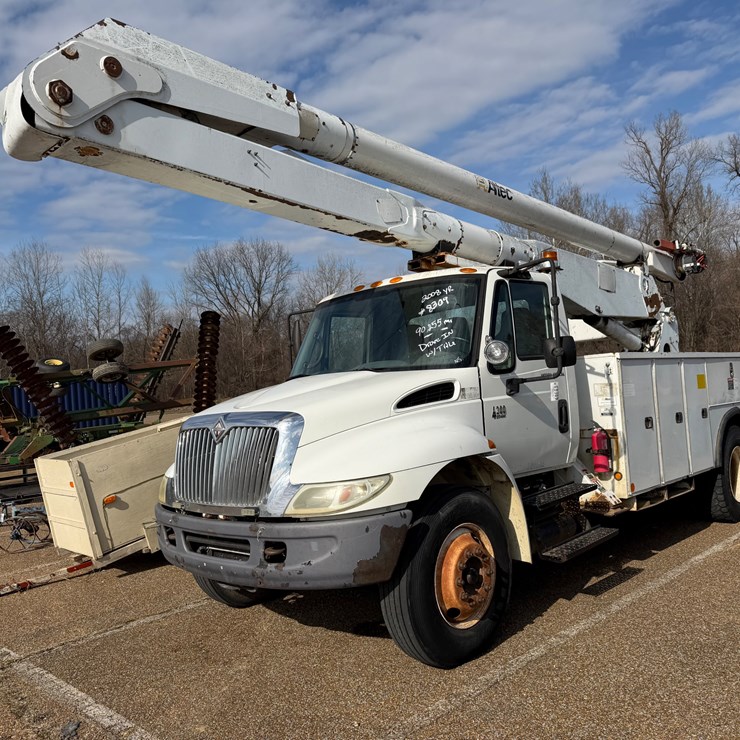 2008 INTERNATIONAL DURASTAR 4300