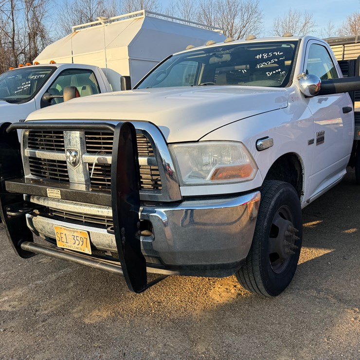 2011 DODGE RAM 3500
