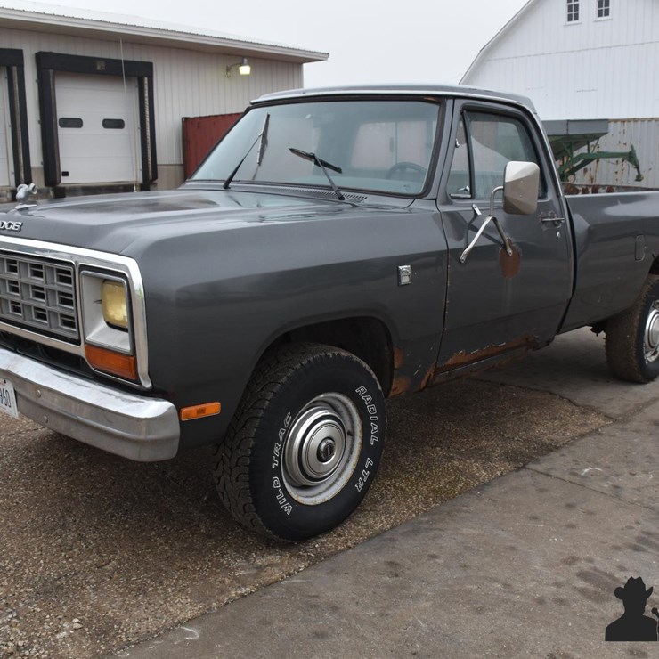 1984 DODGE W350