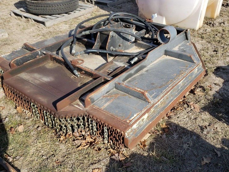 6ft-skid-steer-brush-cutter,-needs-tlc-image-6