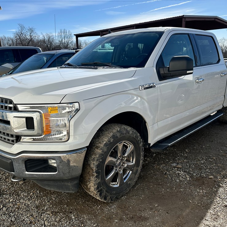 2019 FORD F150