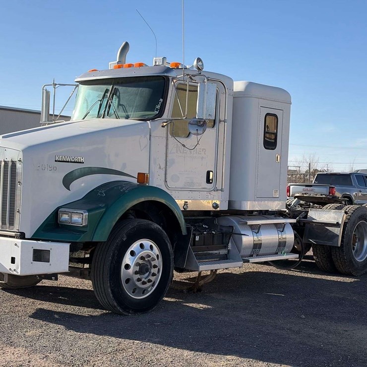2013 KENWORTH T800
