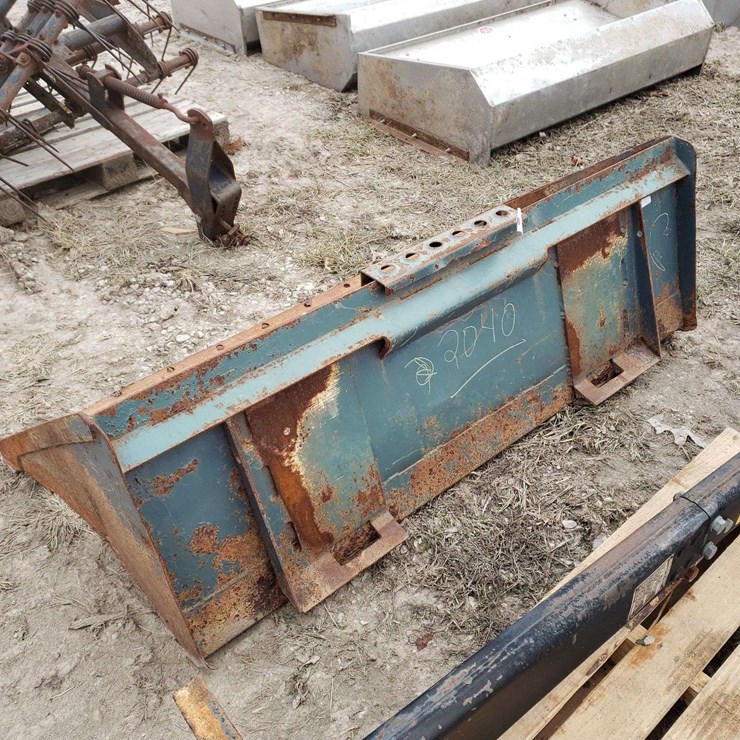 60'' Skid Steer Bucket