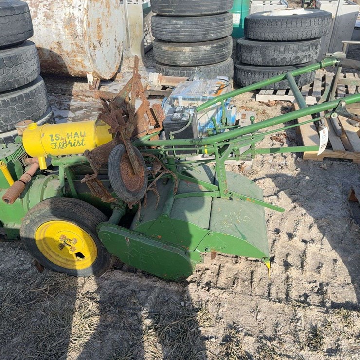 The Gem Tiller, with attachments, Kohler Engine