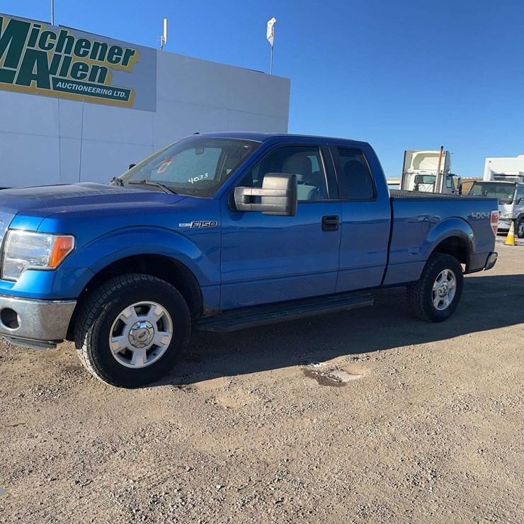 2012 FORD F150