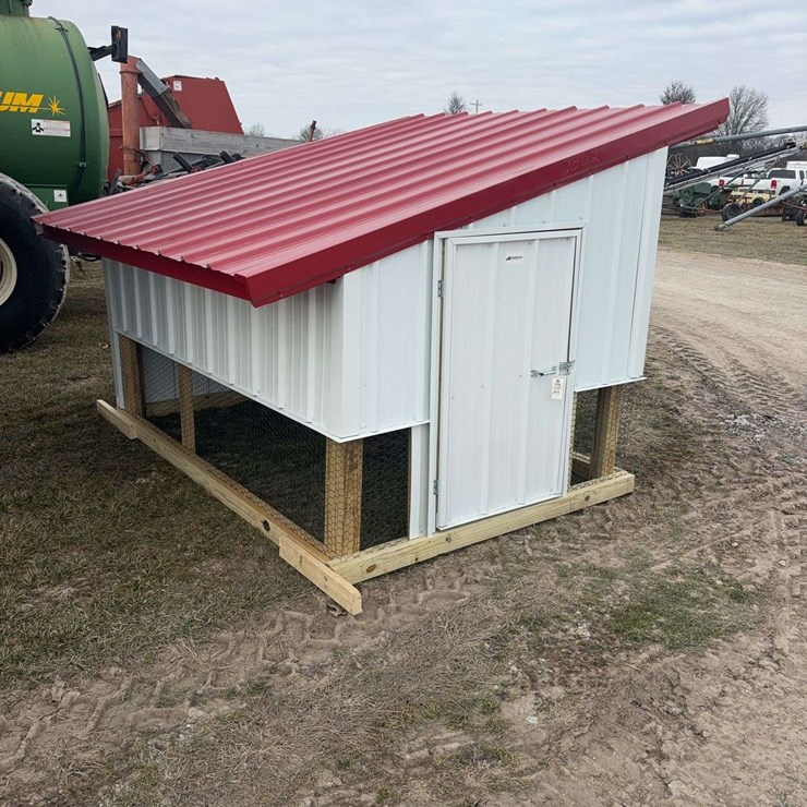 New Chicken Coop, 6x8'
