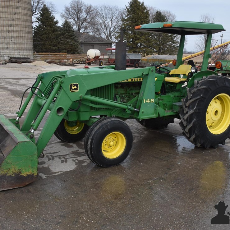 1976 JOHN DEERE 2640