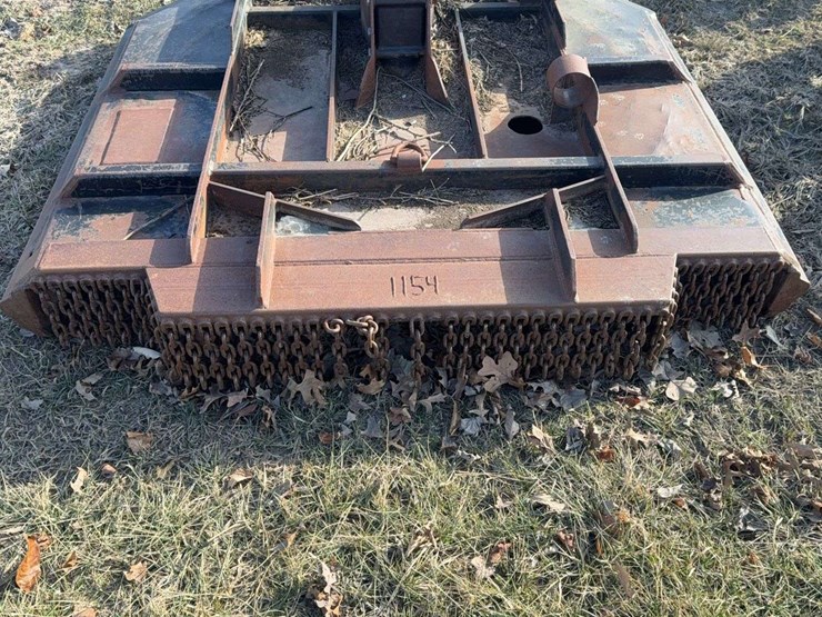 6ft-skid-steer-brush-cutter,-needs-tlc-image-2