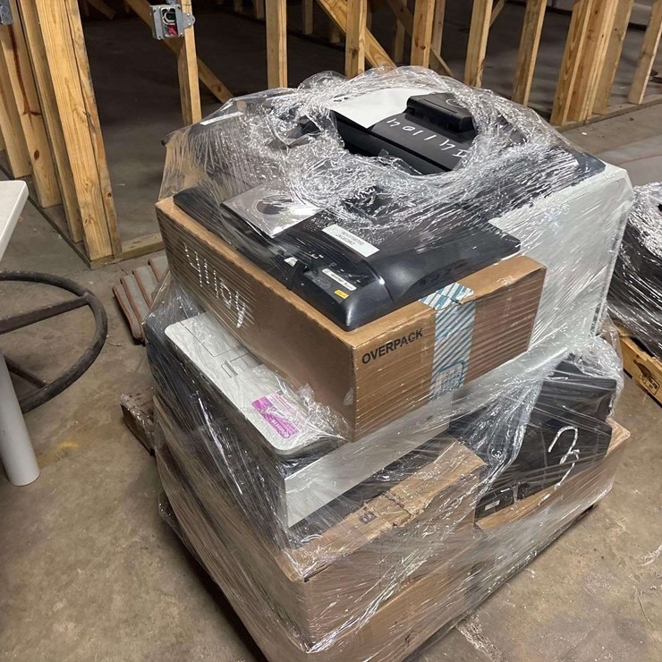 Miscellaneous Electronics Pallet