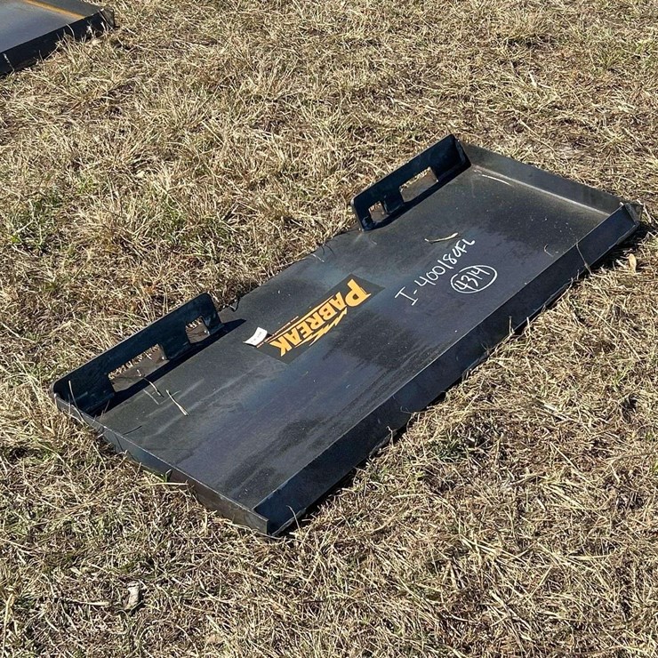2025 Pabreak Quick Attach Mount Plate Skid Steer Attachment