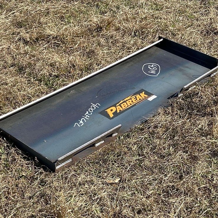 2025 Pabreak Quick Attach Mount Plate Skid Steer Attachment