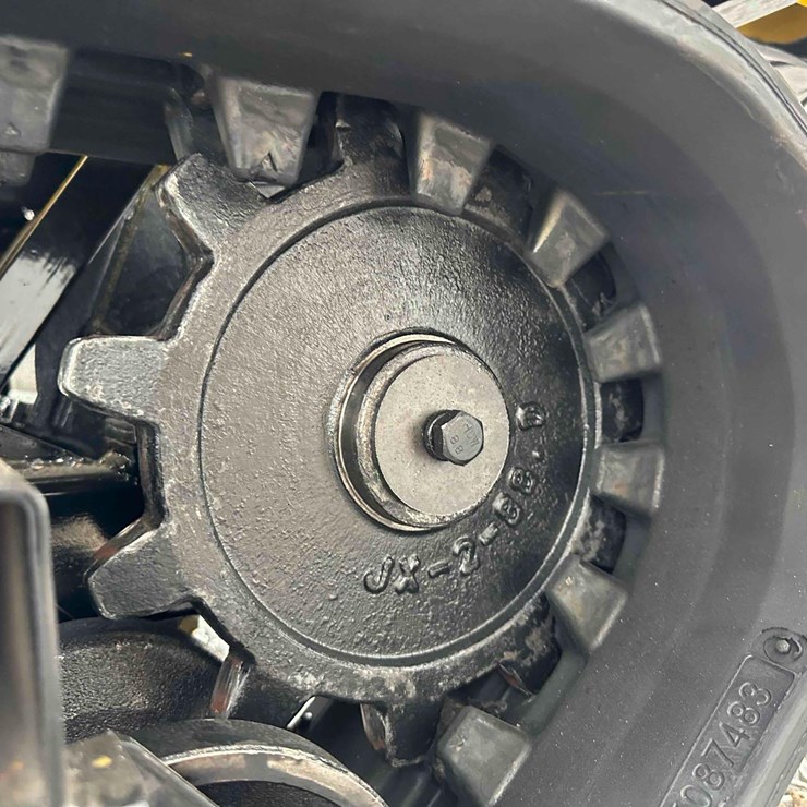 Unused IRD25 Track Dump