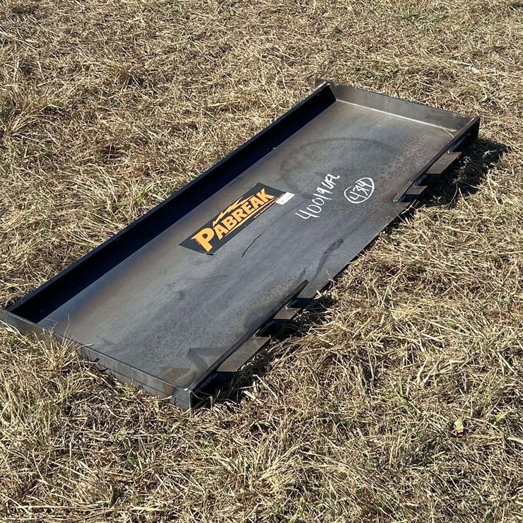 2025 Pabreak Quick Attach Mount Plate Skid Steer Attachment