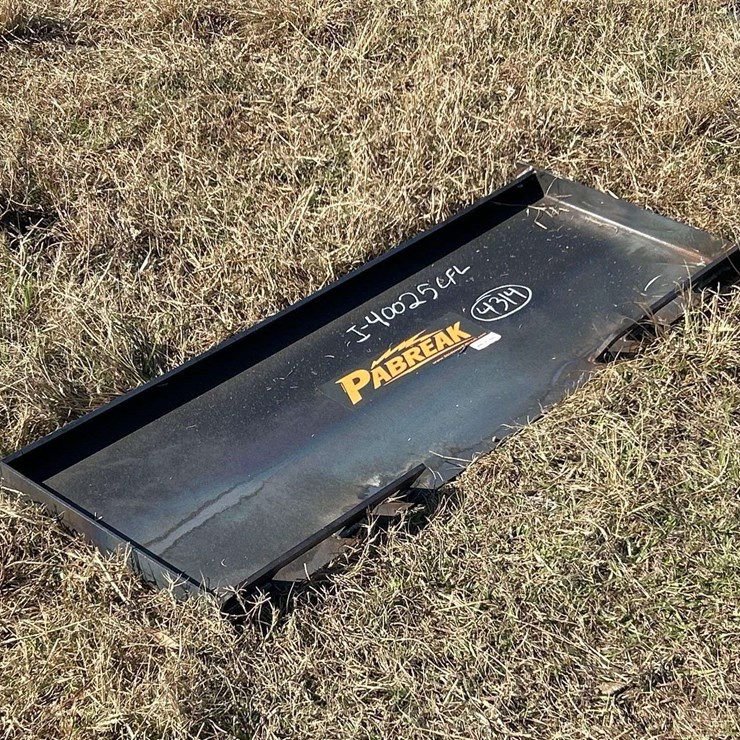 2025 Pabreak Quick Attach Mount Plate Skid Steer Attachment