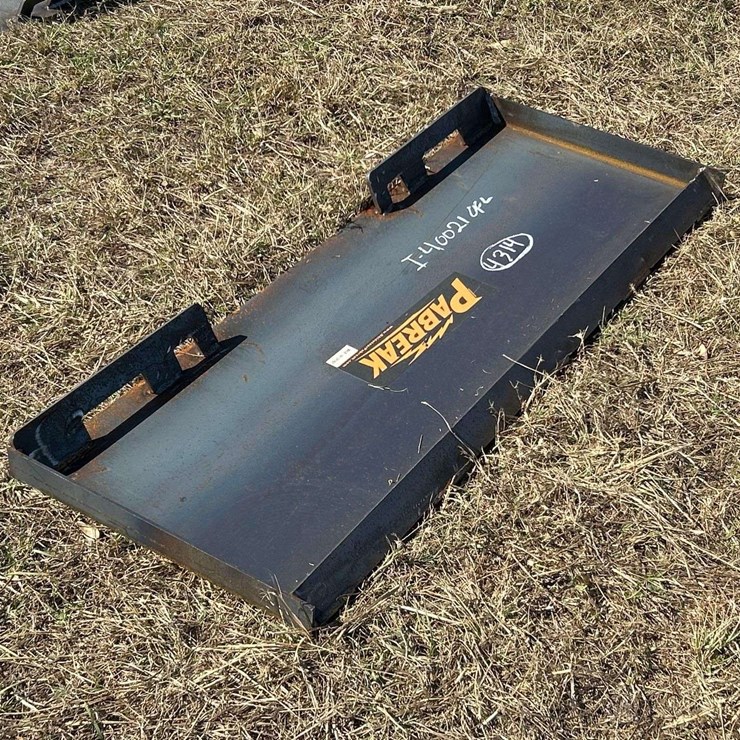 2025 Pabreak Quick Attach Mount Plate Skid Steer Attachment