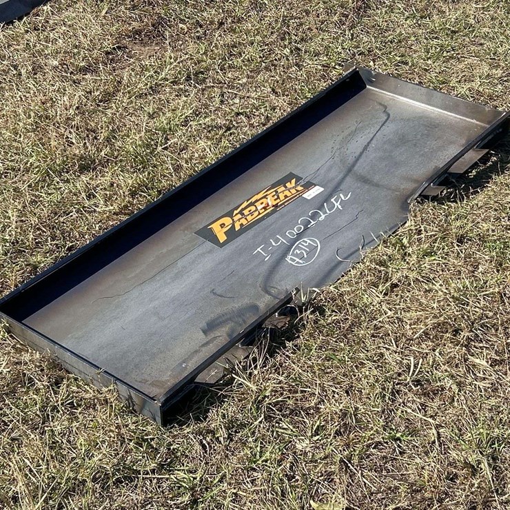 2025 Pabreak Quick Attach Mount Plate Skid Steer Attachment