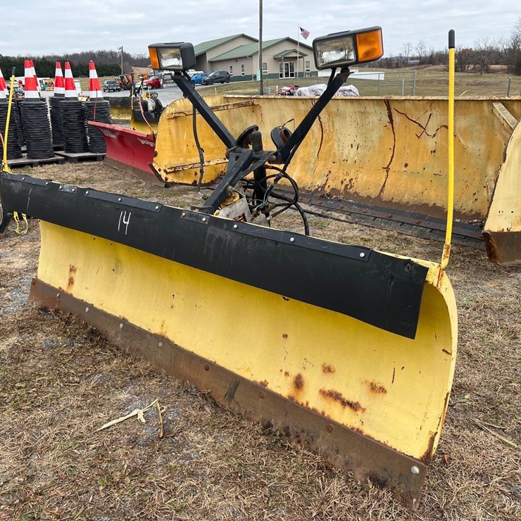 Meyer 8.5' Snow Plow w/ Bracket