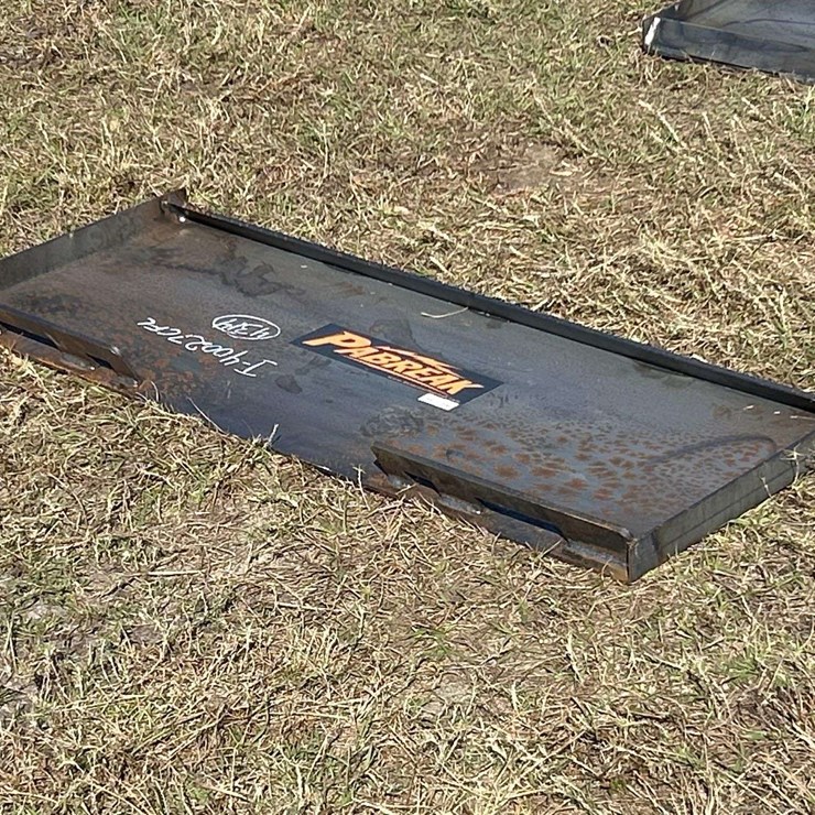 2025 Pabreak Quick Attach Mount Plate Skid Steer Attachment