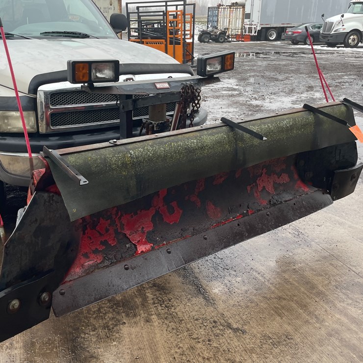 #1307 • Western Ultramount Plow Mount and Wiring