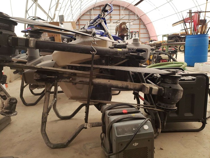 2024-djit-40-spray-drone,-4-batteries,-1-charger,-battery-cooling-unit,-with-remote-controller,-field-ready,-10,000-acres,-questions-call--618-292-8032-image-15