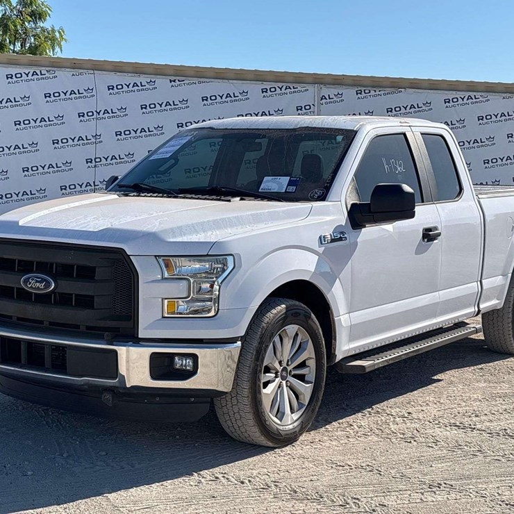 2016 FORD F150