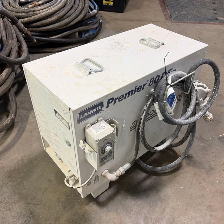 L.B. White Premier 80 DF Portable Heater