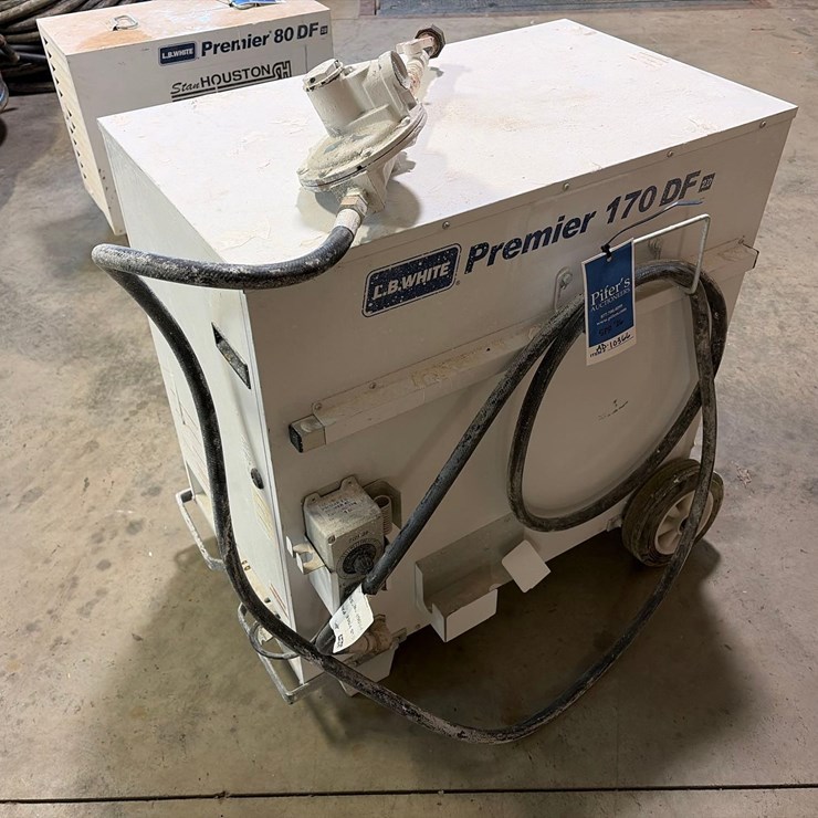 L.B. White Premier 170 DF Portable Heater