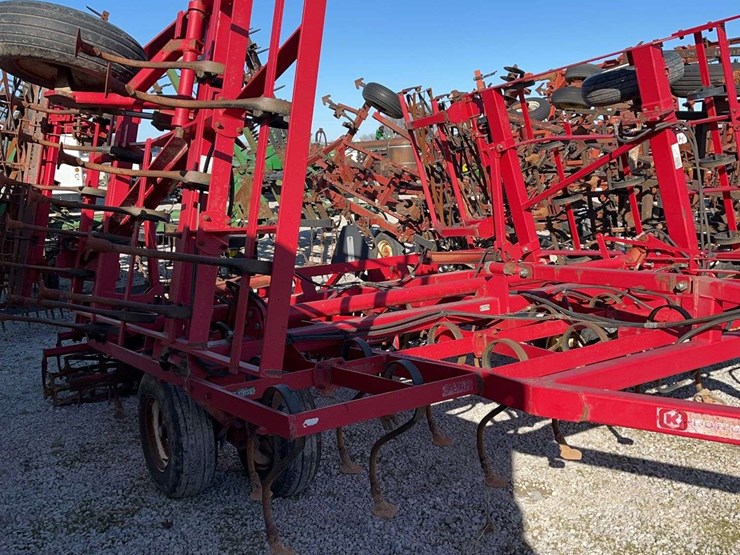24ft-kongskilde-s-tine-field-cultivator,-double-rolling-basket-image-3