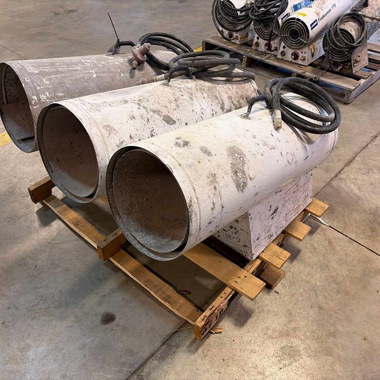 Tradesman 400 LP Heaters