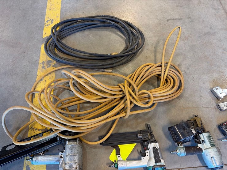 assortment-of-nail-guns,-hand-nailer,-and-hose-image-15