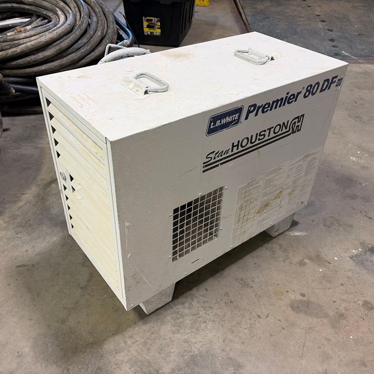 L.B. White Premier 80 DF Portable Heater