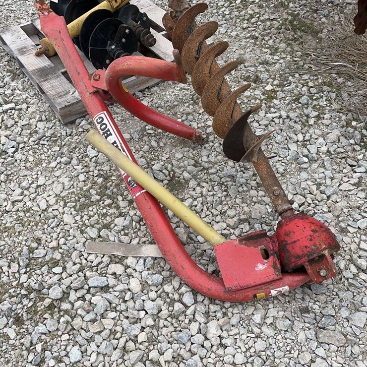 Bushog 10" post hole digger, 540PTO