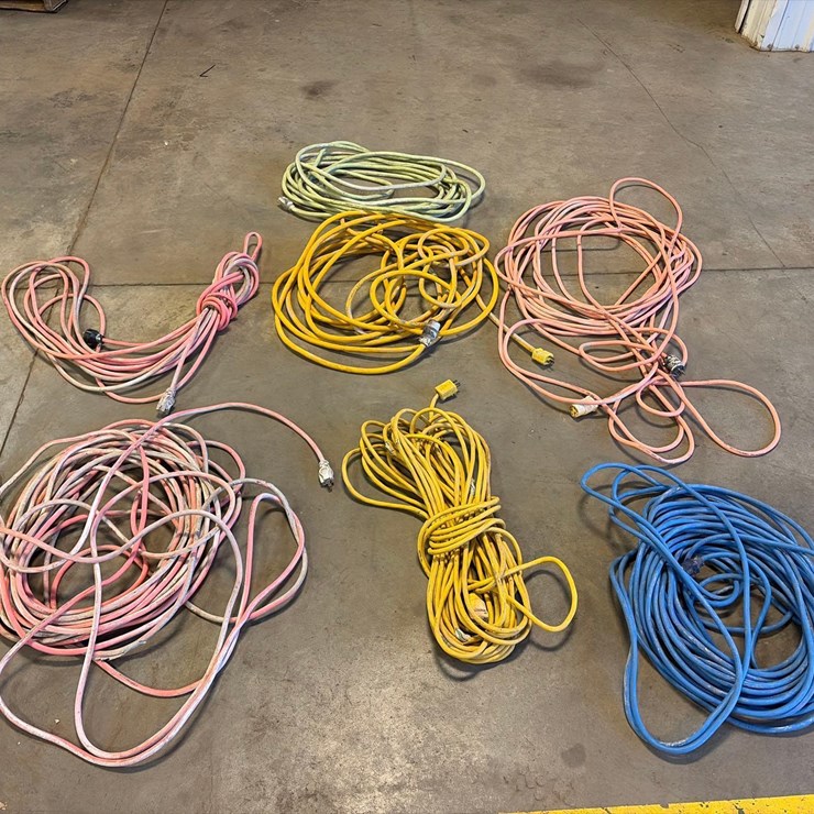Assortment of Extension Cords