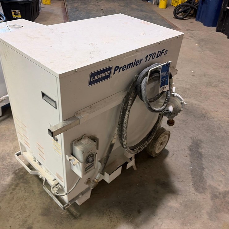 L.B. White Premier 170 DF Portable Heater